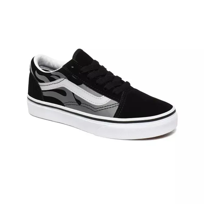 SCARPE KIDS SUEDE FLAME OLD SKOOL