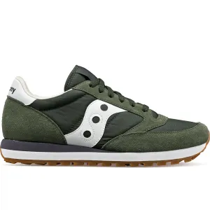 Scarpe Unisex Saucony Sneakers Jazz Dark Gray - White