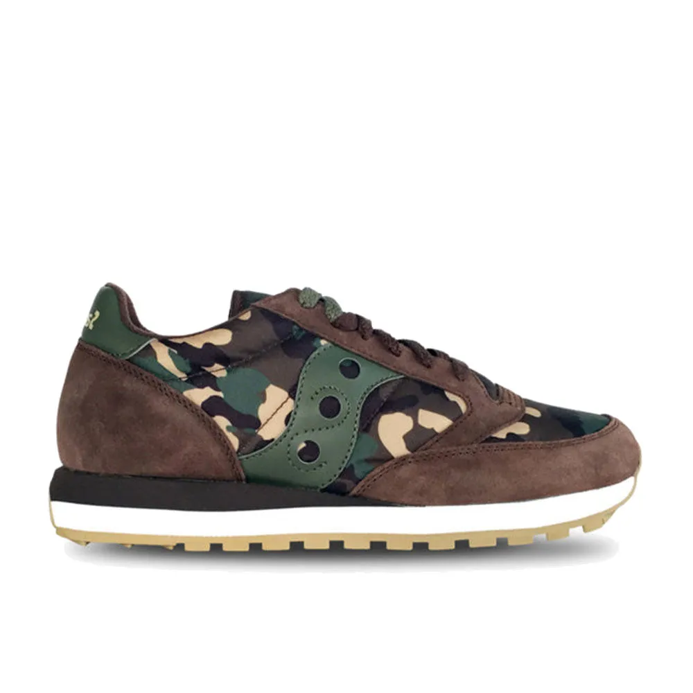 Scarpe Uomo Saucony Sneakers Jazz Original Brown - Thyme