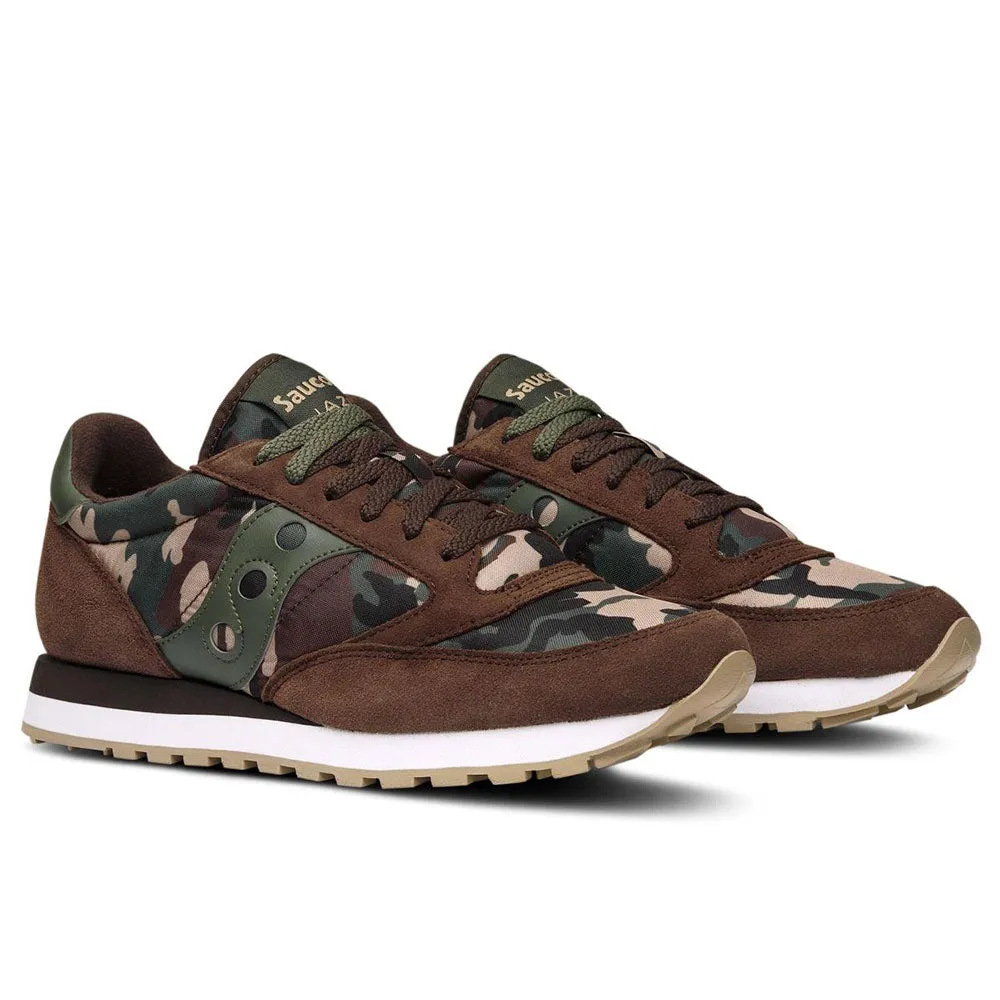 Scarpe Uomo Saucony Sneakers Jazz Original Brown - Thyme