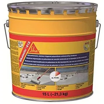 Sika - Sikalastic 612 lt.15 bianca guaina liquida poliuretanica monocomponente