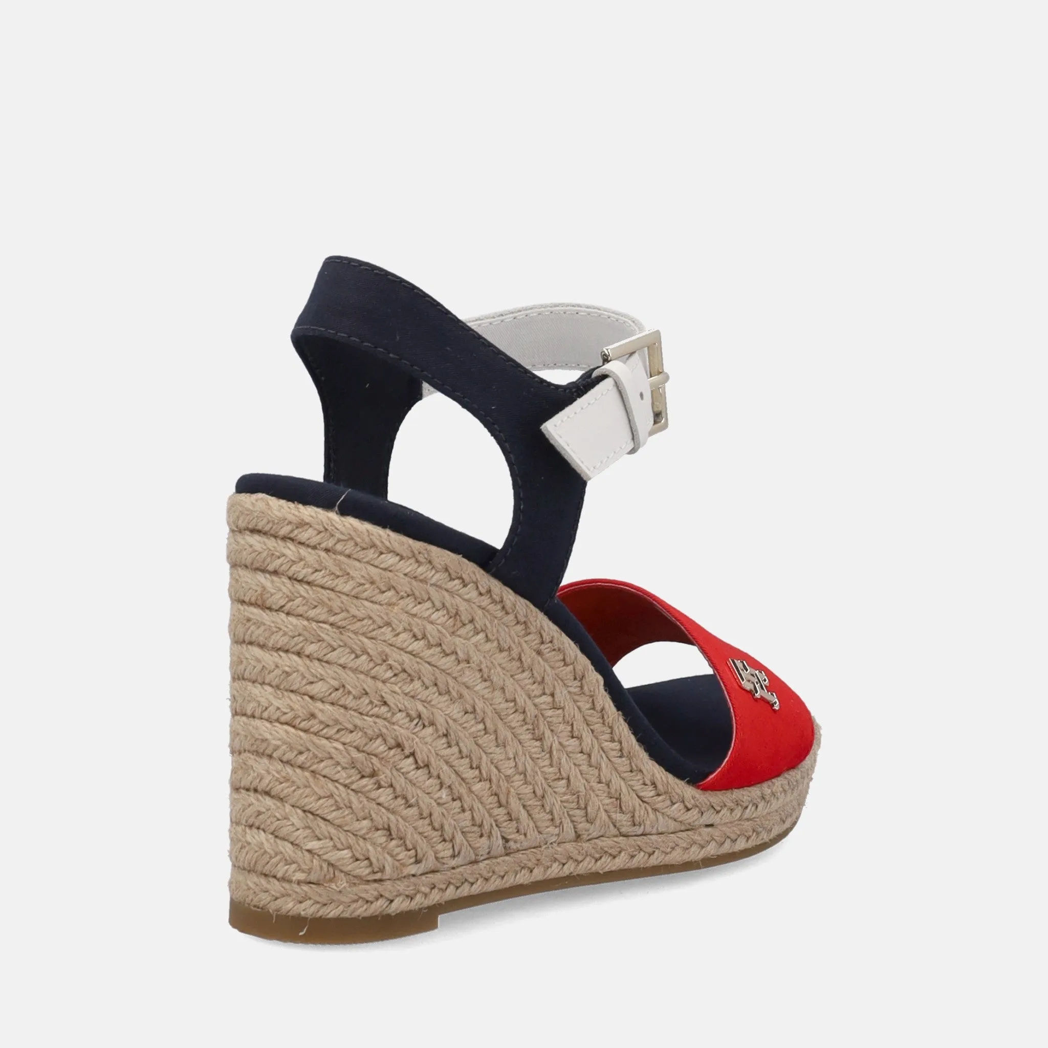 Tommy Hilfiger Striped Wedge Heels